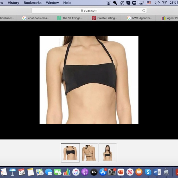 Agent Provocateur L’Agent Agata Bikini Top Md - Picture 1 of 1